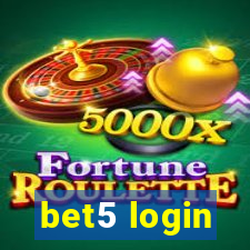 bet5 login